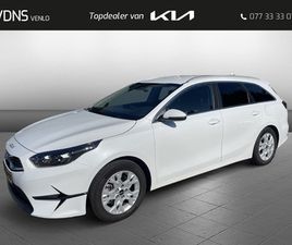 KIA CEED SW 1.0 T-GDI 120PK DYNAMICPLUSLINE NAVI + CAMERA - AFN. TREKHAAK