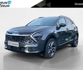 KIA SPORTAGE 1.6 T-GDI HYBRID DYNAMICPLUSLINE | SCHUIFDAK | ELEKTRISCHE ACHTERKLEP | CLIMATE CONTROL | NAVIGATIE | STOEL + STUURVERWARMING VOOR | ELEKTRISCHE STOELEN VOOR