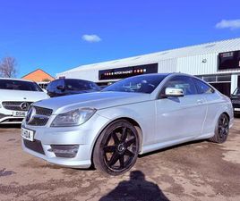 2.1 C220 CDI BLUEEFFICIENCY AMG SPORT G-TRONIC+ EURO 5 (START/STOP) 2DR