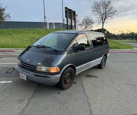 1991 TOYOTA PREVIA LE RWD