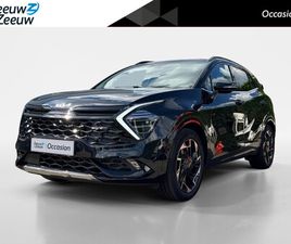 KIA SPORTAGE 1.6 T-GDI PLUG-IN HYBRID AWD GT-PLUSLINE | 360GR CAMERA | NAVIGATIE | DODEHOEK DETECTIE | ELEKTRISCHE VOORSTOELEN | STOEL-EN STUURVERWARMING | ELEKTRISCHE ACHTE