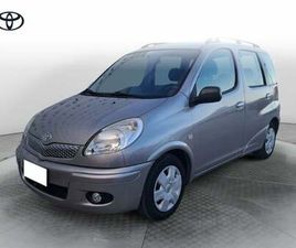 TOYOTA YARIS TOYOTA YARIS 1.3I 16V CAT LUNA '03 DEL 2005 USATA A CAGLIARI