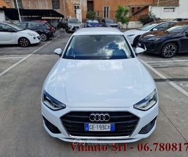 AUDI A4 30 TDI 30 2.0 TDI MILD HYBRID BUSINESS ADVANCED 136CV S-TRONIC