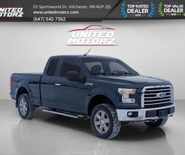FORD F 150 SUPER CAB XLT SUPERCAB XTR