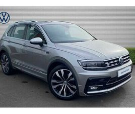 VOLKSWAGEN TIGUAN - 2.0 TDI 150 R-LINE 5DR