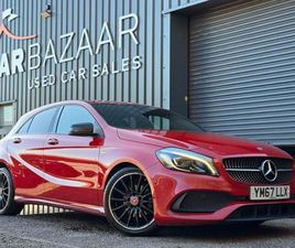 MERCEDES CLASSE A A 200 MERCEDES-BENZ A-CLASS 2.1 A200D AMG LINE (PREMIUM) 7G-DCT EURO 6 (START/STOP) 5DR DIESEL AUTOMATIC