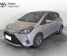 TOYOTA YARIS CROSS 1.5 HYBRID 5P. E-CVT ACTIVE DEL 2017 USATA A TORINO