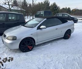 OPEL ASTRA BERTONE CABRIO 1.6 B 2004 KUCZÓW • OLX.PL