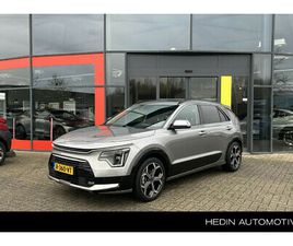KIA NIRO 1.6 GDI HYBRID EXECUTIVELINE | SCHUIF/KANTEL DAK | STOEL KOELING + VERWARMING | DODEHOEKDETECTIE | ELEKTRISCH VERSTELBARE STOELEN |