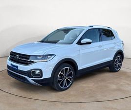 VOLKSWAGEN T-CROSS T-CROSS 1.0 TSI 81KW ADVANCED