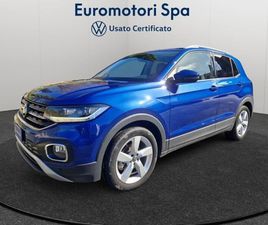 VOLKSWAGEN T-CROSS T-CROSS 1.0 TSI ADVANCED 110CV DSG