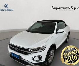 T-ROC CABRIOLET 1.5 TSI ACT STYLE DSG
