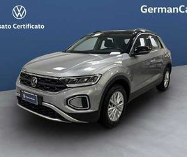 T-ROC 1.0 TSI LIFE 110CV