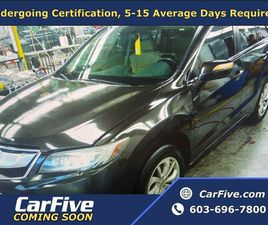 USED 2017 ACURA RDX BASE