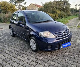 CITROËN C3 1.1 GASOLINA 1 DONO SO 70MIL KMS DEZEMBRO/06