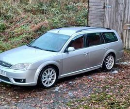 FORD, MONDEO, ESTATE, 2002, MANUAL, 2967 (CC), 5 DOORS