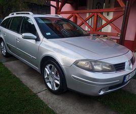 RENAULT LAGUNA RENAULT LAGUNA LUXE PRIVILEGE