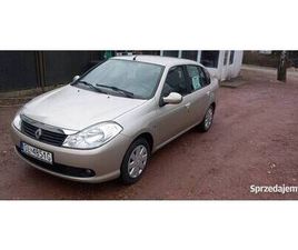 RENAULT SYMBOL SPRZEDAM RENAULT THALIA 2012R Z GAZEM BRC RUDA ŚLĄSKA - SPRZEDAJEMY.PL