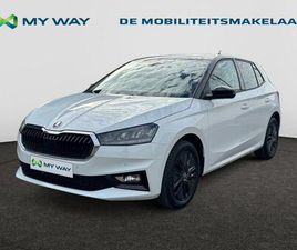 SKODA FABIA FABIA FAMILY 1,0 TSI 85 KW DSG7