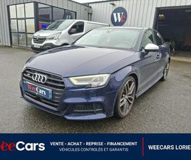 AUDI S3 BERLINE SPORTBACK 2.0 TFSI 310 QUATTRO S-TRONIC BVA - GARANTIE 12 MOIS