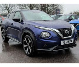 2021 NISSAN JUKE 1.0 DIG-T 114 TEKNA 5DR