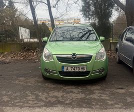 OPEL AGILA