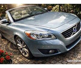 VOLVO C70, 2,5T, 231KONI, 43500 KM, OD 1 WŁAŚCICIELA NOWY SĄCZ - SPRZEDAJEMY.PL