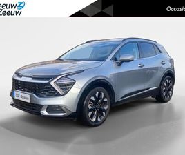 KIA SPORTAGE 1.6 T-GDI PLUG-IN HYBRID AWD DYNAMICPLUSLINE | STOEL +STUURVERWARMING | SCHUIF/KANTELDAK | KEYLESS | NAVIGATIE | CAMERA | PARKEER SENSOREN VOOR + ACHTER