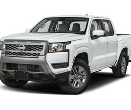 NEW 2026 NISSAN FRONTIER SV