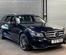 2014 MERCEDES-BENZ E CLASS E250 CDI AMG SPORT 5DR 7G-TRONIC ESTATE DIESEL AUTOMATIC