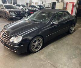 MERCEDES BENZ CLK 350 CABRIO