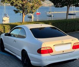 MERCEDES-BENZ CLK 430 V8 COUPE (2001) – ABSOLUTE TRAUMKARRE!