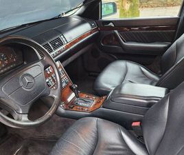 MERCEDES CLASSE S S 280 MERCEDES-BENZ S 280 LPG GAS ANLAGE