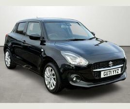 SUZUKI SWIFT 1.2 DUALJET MHEV SZ-T CVT EURO 6 (S/S) 5DR