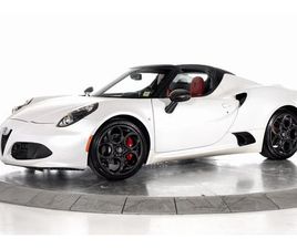 ALFA ROMEO 4C
