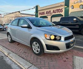 CHEVROLET SONIC USED 2015 CHEVROLET SONIC LS