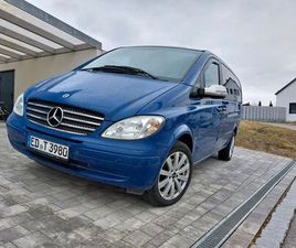 MERCEDES BENZ VIANO FUN CAMPER