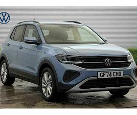 VOLKSWAGEN T-CROSS - 1.0 TSI 115 MATCH 5DR