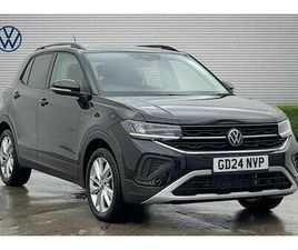 VOLKSWAGEN T-CROSS - 1.0 TSI 115 MATCH 5DR