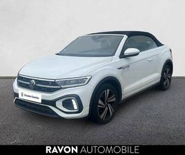 VOLKSWAGEN T-ROC CABRIOLET T-ROC CABRIOLET 1.5 TSI EVO2 150 START/STOP DSG7 R-LINE