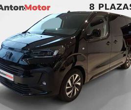 FIAT ULYSSE M1 2.0.BLUEHDI &S& TALLA M AUT. 130KW