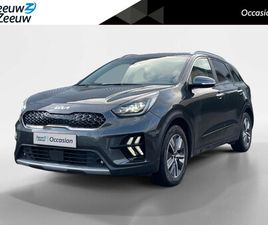 KIA NIRO 1.6 GDI HYBRID DYNAMICPLUSLINE | LEREN BEKLEDING | NAVIGATIE | CLIMATE CONTROL | STOEL + STUUR VERWARMING
