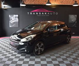 PEUGEOT 208 PEUGEOT 208 1.2 PURETECH 110CH SS BVM5 GT LINE