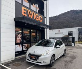 PEUGEOT 208 PEUGEOT 208 1.6 E-HDI FAP STOP AND START 92CH ALLURE TOIT PANORAMIQUE GPS ATTELAGE RADAR AR