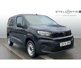 1.5 BLUEHDI 1000 PROFESSIONAL STANDARD PANEL VAN E