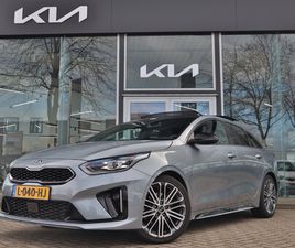 1.5 T-GDI GT-PLUSLINE AUTOMAAT DCT7 | NAVIGATIE | CAMERA | PANORAMA DAK | CRUISE CONTROL | STOEL/STUURWIEL VERWARMING | TOT 10JR. KIA-GARANTIE |