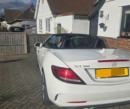 MERCEDES SLC SLC 180 MERCEDES-BENZ, SLC, CONVERTIBLE, 2019, SEMI-AUTO, 1595 (CC), 2 DOORS