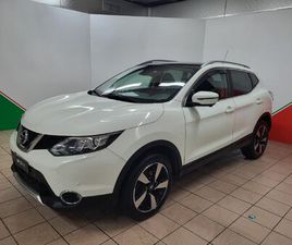 NISSAN QASHQAI 1.5 DCI TEKNA DEL 2016 USATA A TERRANUOVA BRACCIOLINI