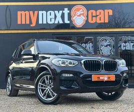 BMW X3 XDRIVE 20D 2.0 20D M SPORT AUTO XDRIVE EURO 6 (START/STOP) 5DR