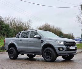 FORD RANGER WILDTRAK 2019 FORD RANGER 2.0 ECOBLUE WILDTRAK PICKUP DOUBLE CAB 4DR DIESEL AUTO 4WD EURO 6 (START/STOP) (21 PICK...